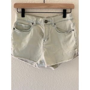 VICTORIA SECRET High Rise Jean Shorts